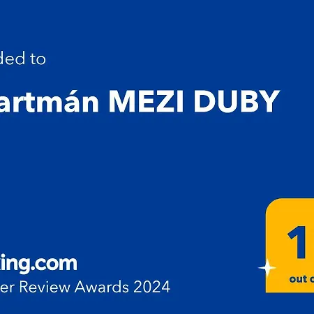 Apartment Mezi Duby Osecna