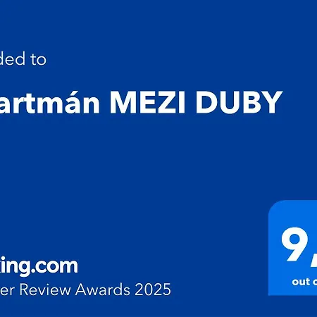 Apartamento Mezi Duby *